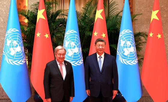 Guterres: Toda la humanidad debe participar en el diseño de la inteligencia artificial, no solo unas pocas potencias